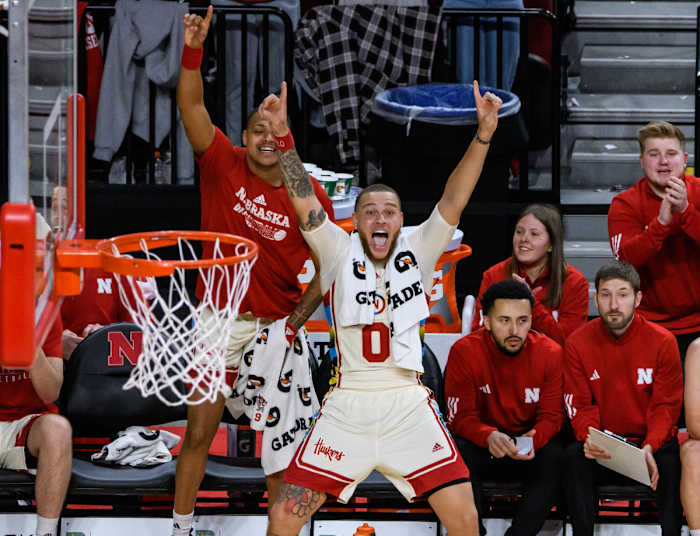 15_Jarron Coleman, CJ Wilcher_MBBvsPennState0217